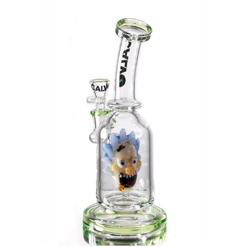 RICK & MORTY RIG RICK SANCHEZ PERC CALVO GLASS