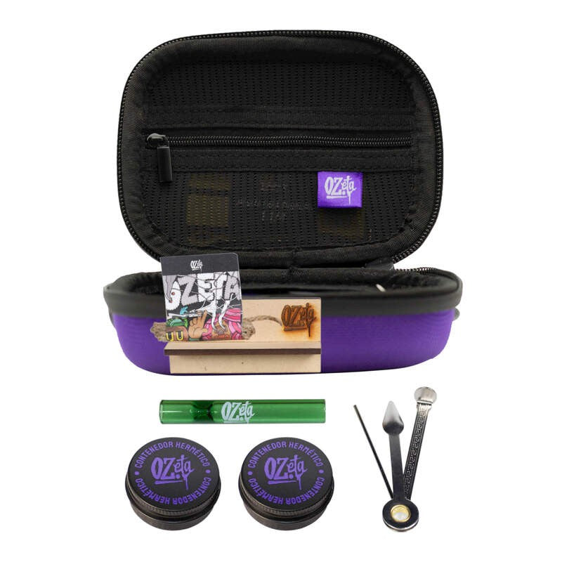 OZETA ESTUCHE MEDIANO PURPLE