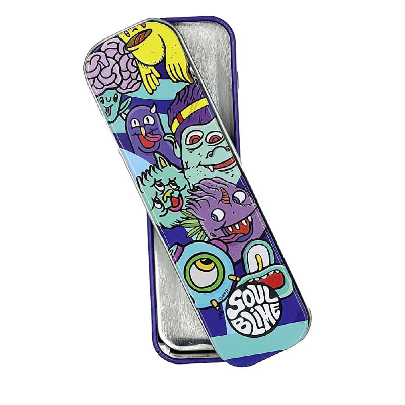 SOULBLIME CONTENEDOR 13 X 4 CM 12UDS