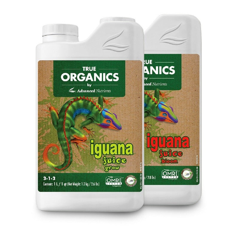 OG ORGANICS IGUANA JUICE BLOOM 1L ADVANCED NUTRIEN