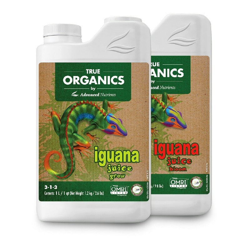 OG ORGANICS IGUANA JUICE GROW 1L ADVANCED NUTRIENT