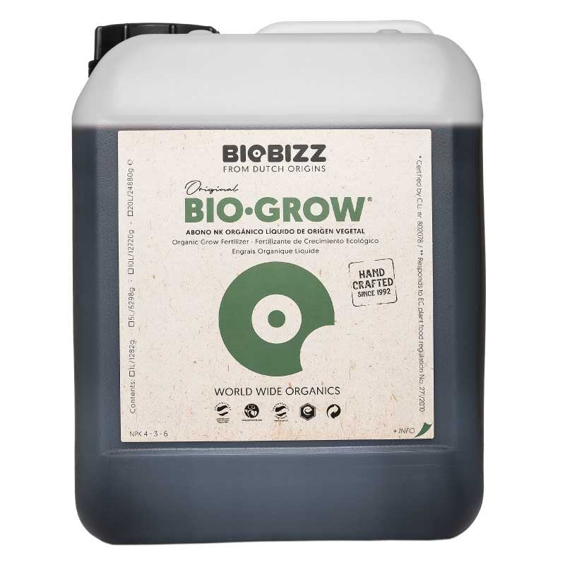 BIO GROW 5L BIOBIZZ