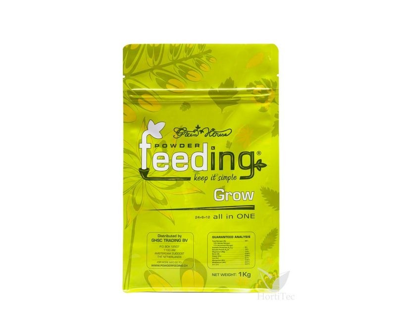 POWDER GROW 500G GH FEEDING