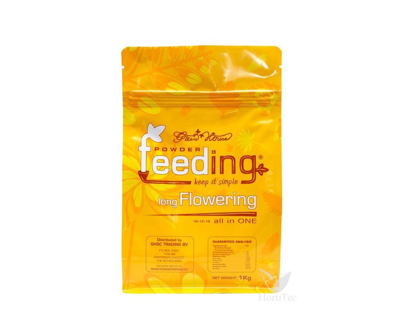 POWDER LONG FLOWERING 500G GH FEEDING