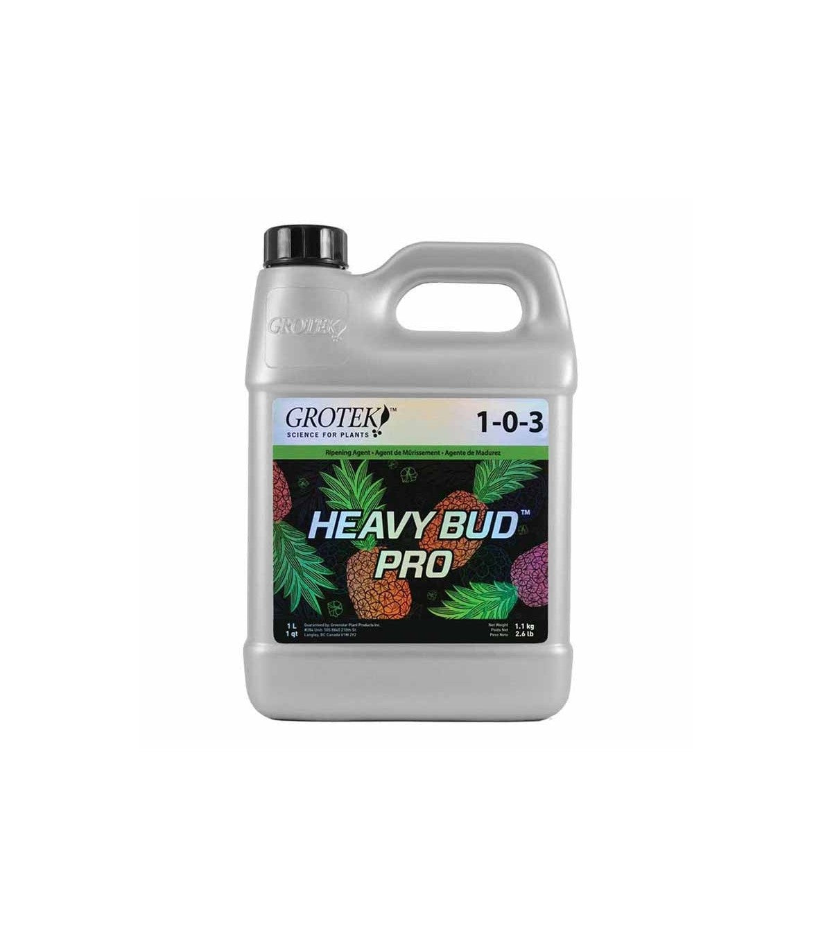 HEAVY BUD PRO 1L GROTEK