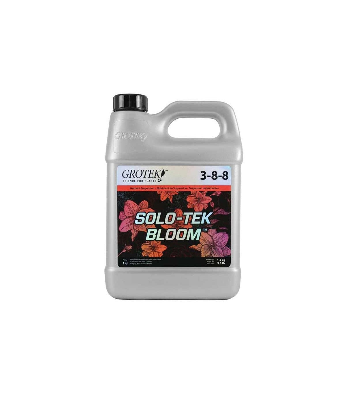 SOLO TEK BLOOM 1L