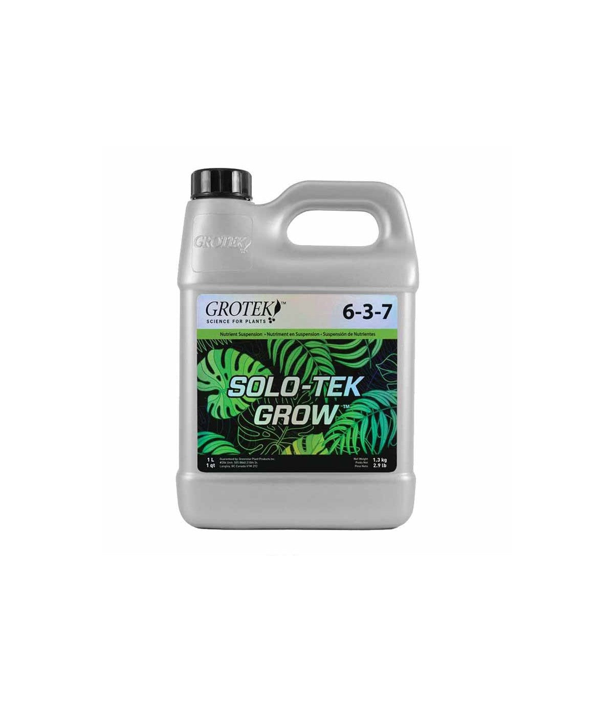 SOLO TEK GROW 1L GROTEK