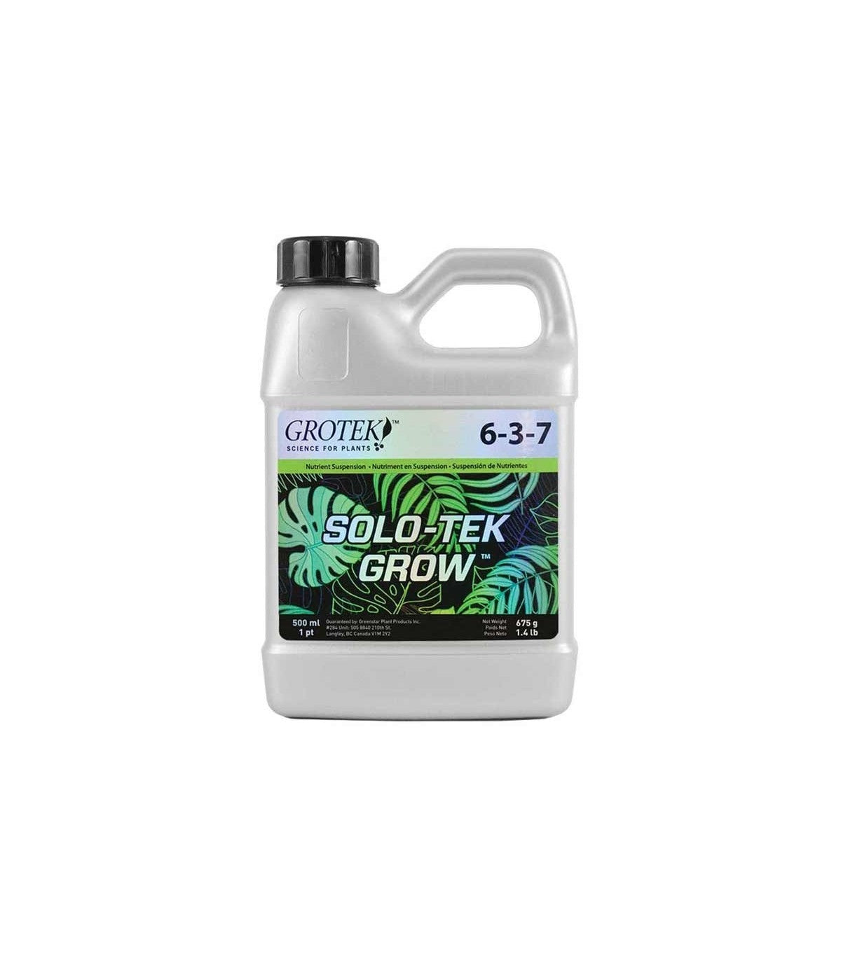 SOLO TEK GROW 500ML GROTEK