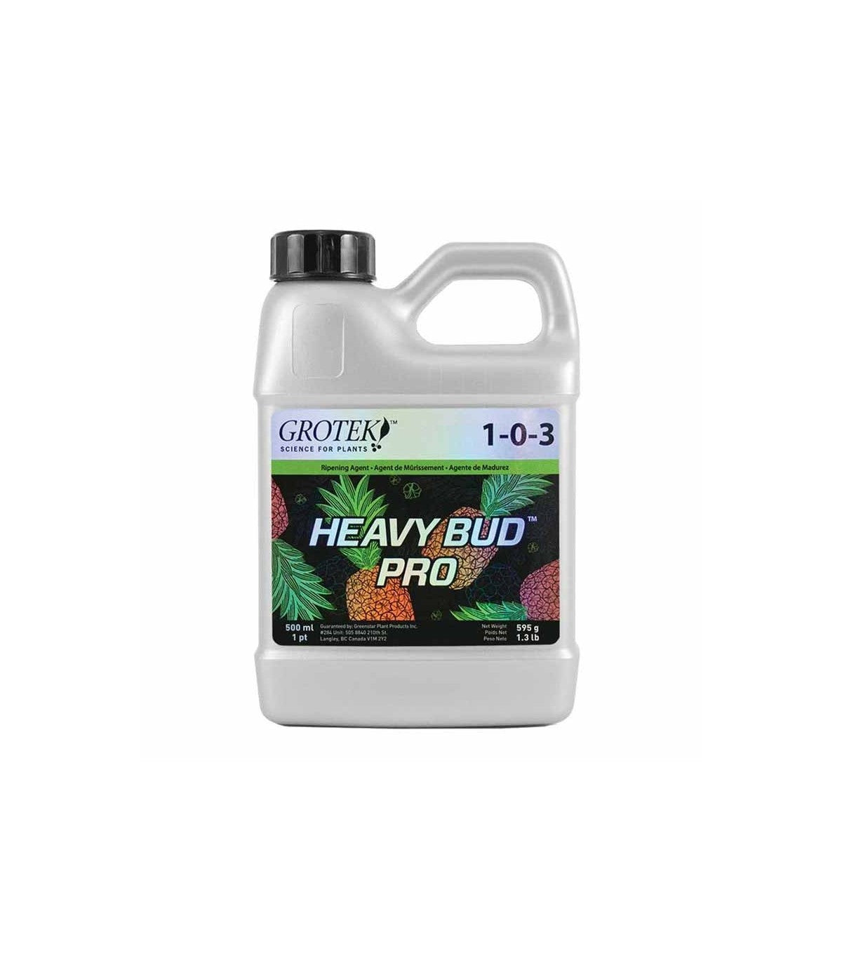 HEAVY BUD PRO 500ML GROTEK