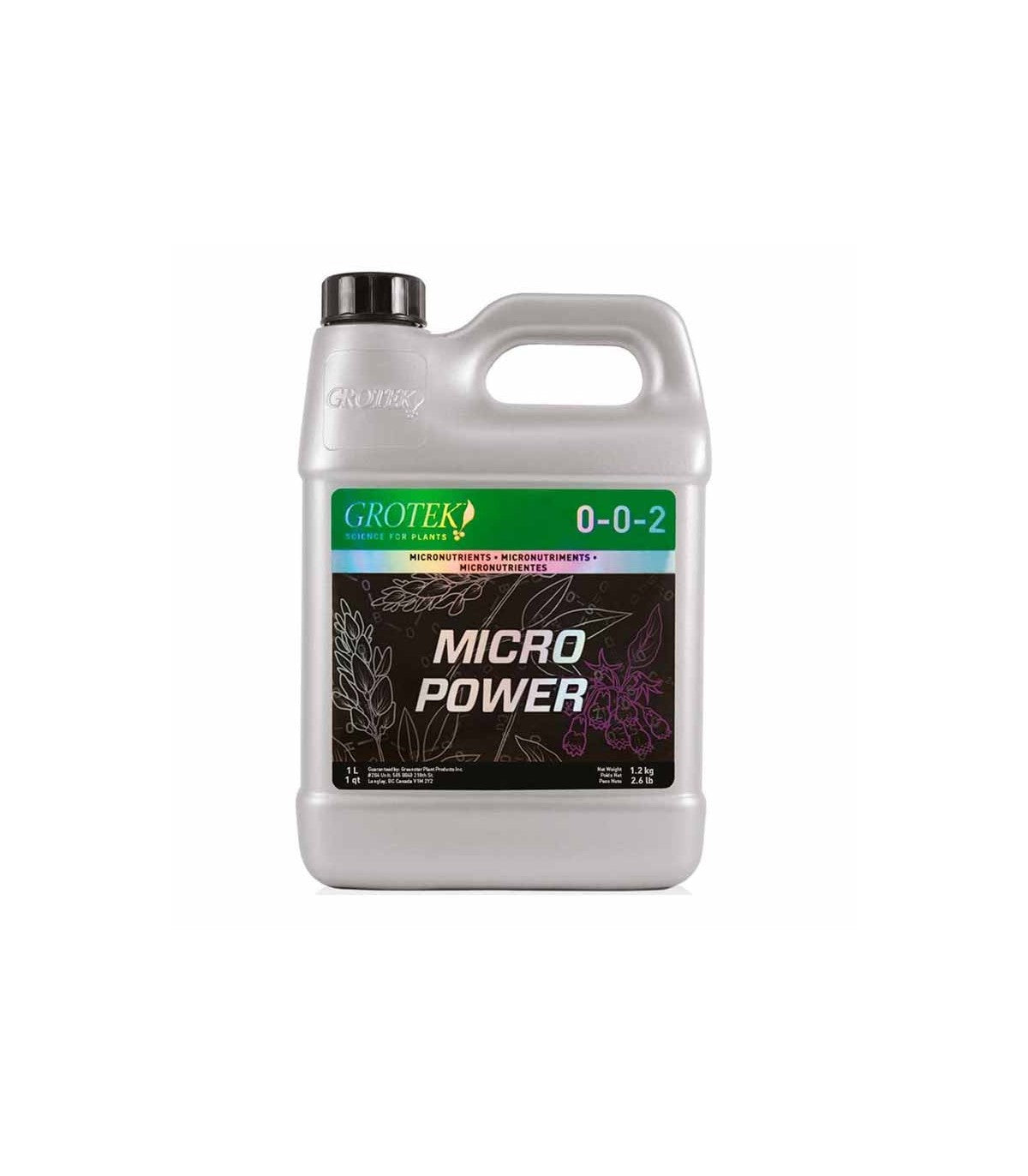 MICROPOWER 1L GROTEK