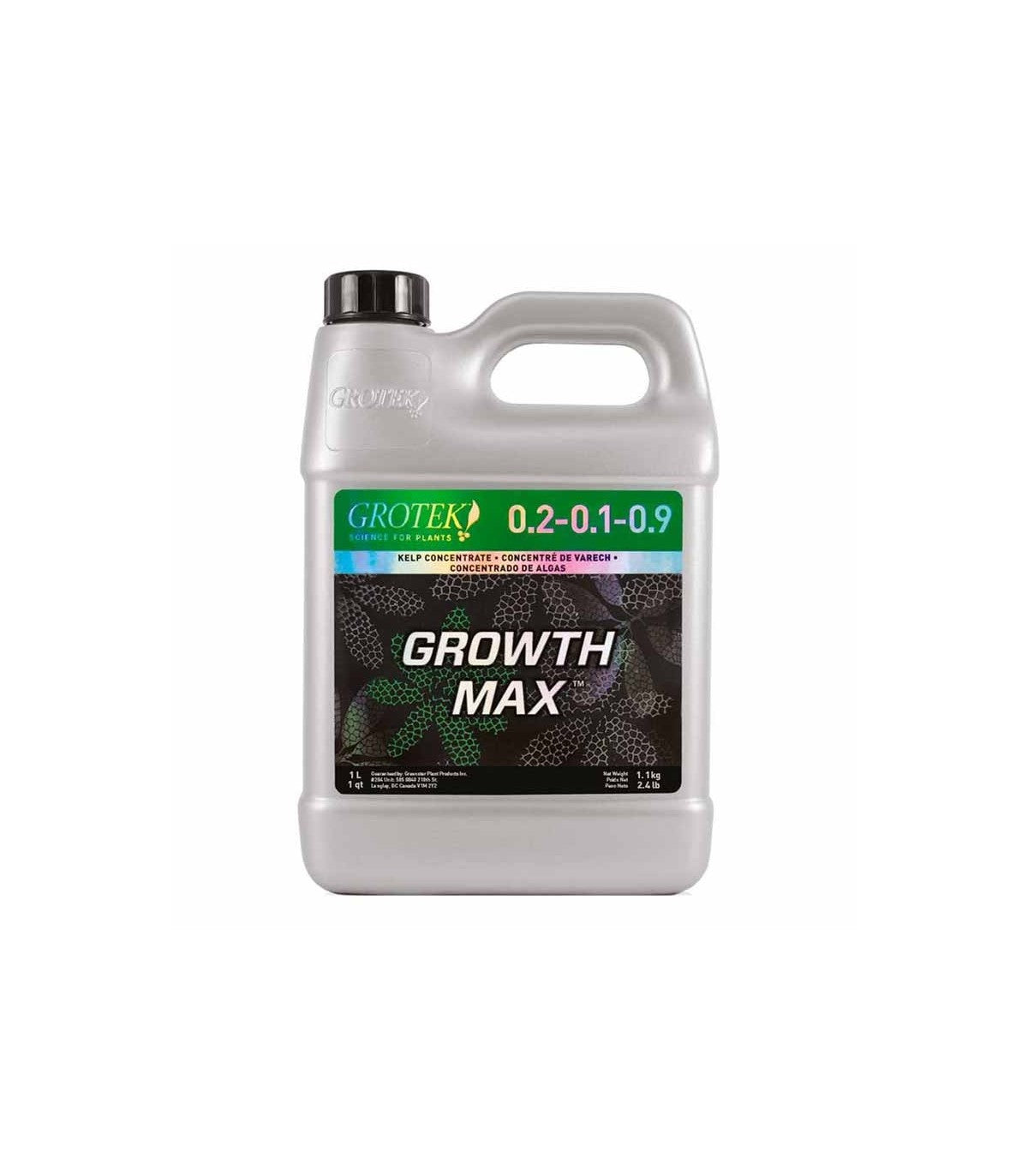 GROWTHMAX 1L GROTEK