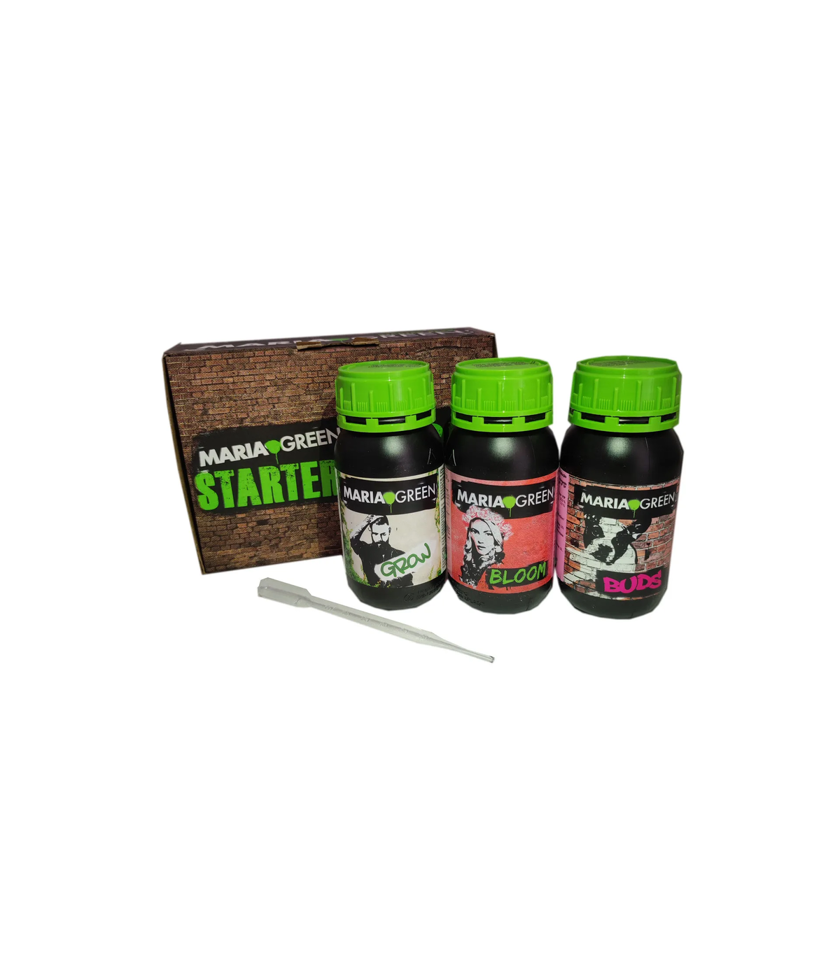 STARTER PACK 750ML MARIA GREEN