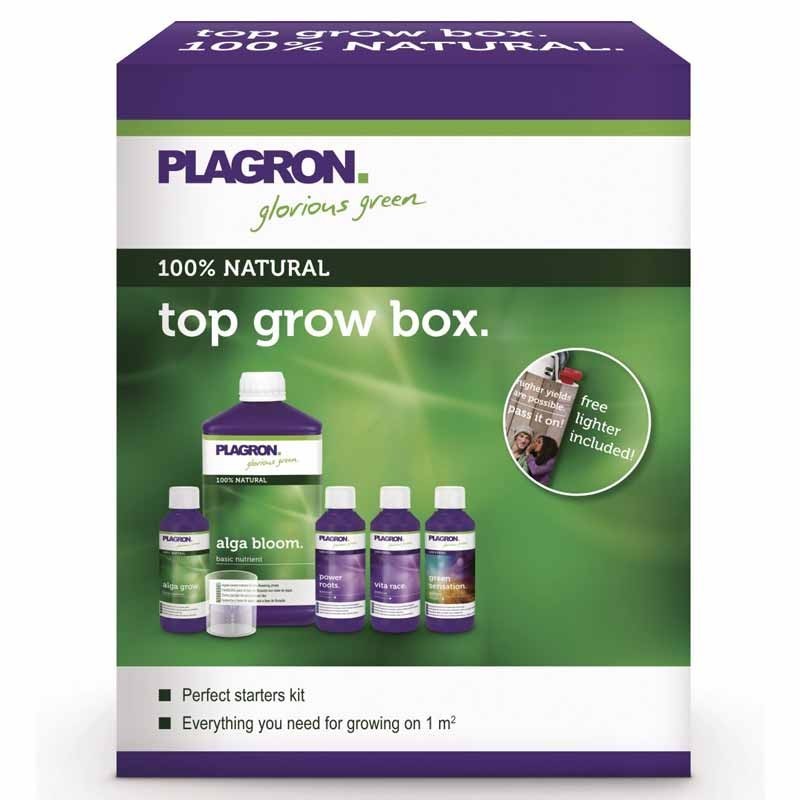 TOP GROW BOX 100% BIO