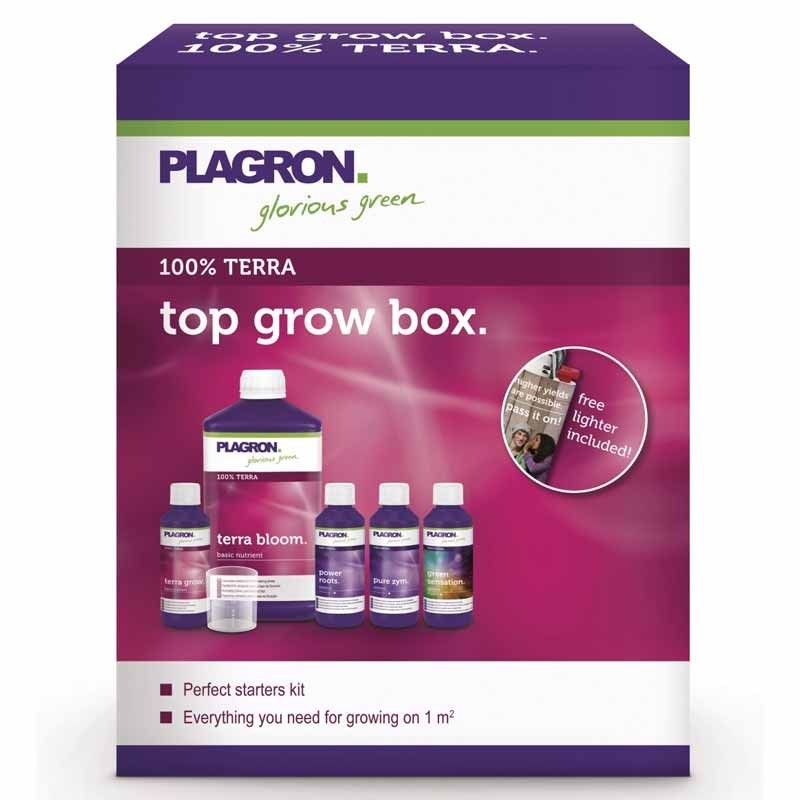 TOP GROW BOX 100% TERRA