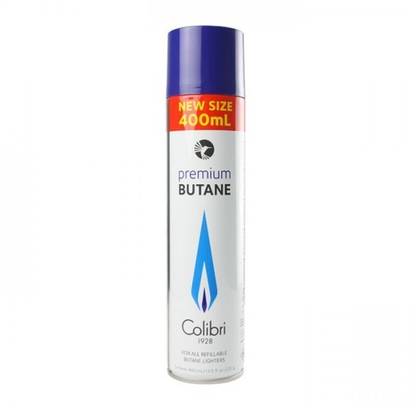 GAS BUTANO 400ML COLIBRI