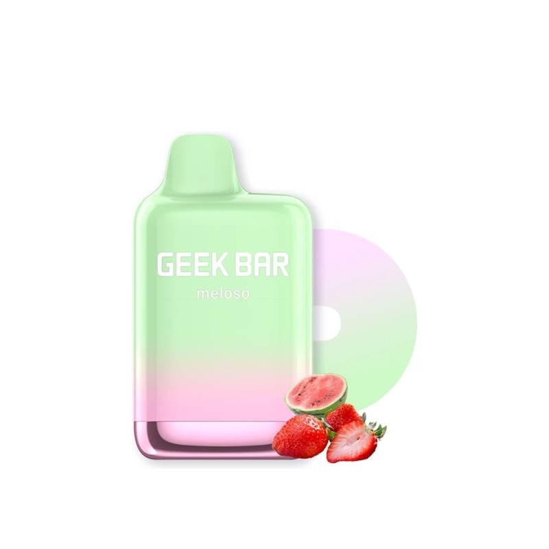 GEEK BAR MELOSO STRAWBERRY WATERMELON 9000 PUFFS