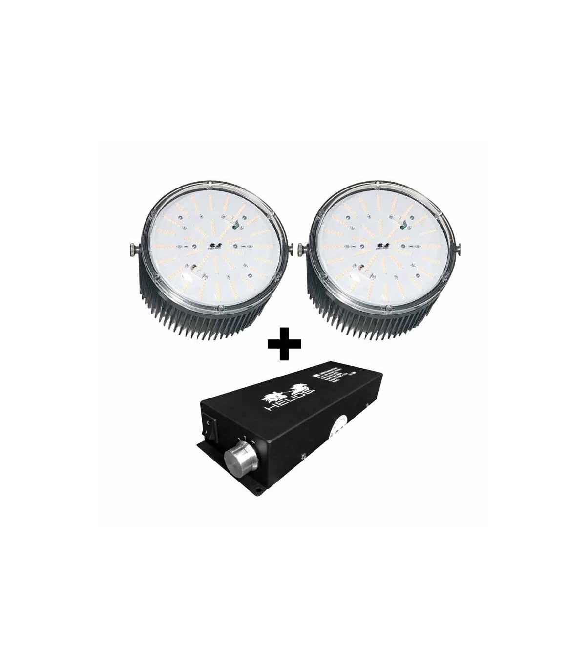 LED SECOND SUN KIT 200W 2LEN SMD HELIOS CORPORATE