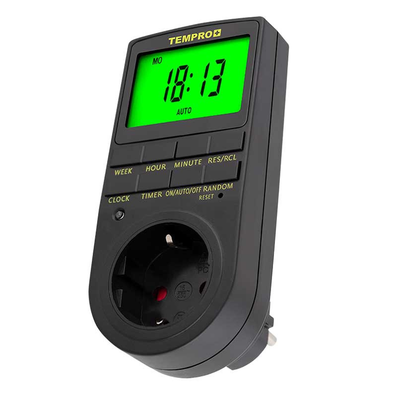 TIMER TEMPRO DIGITAL CONEXION EURO GARDEN HIGHPRO