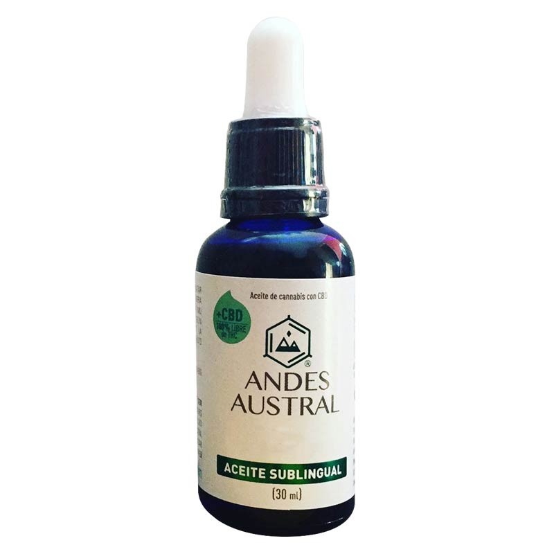 ANDES AUSTRAL ACEITE DE CANNABIS 500MG 30ML