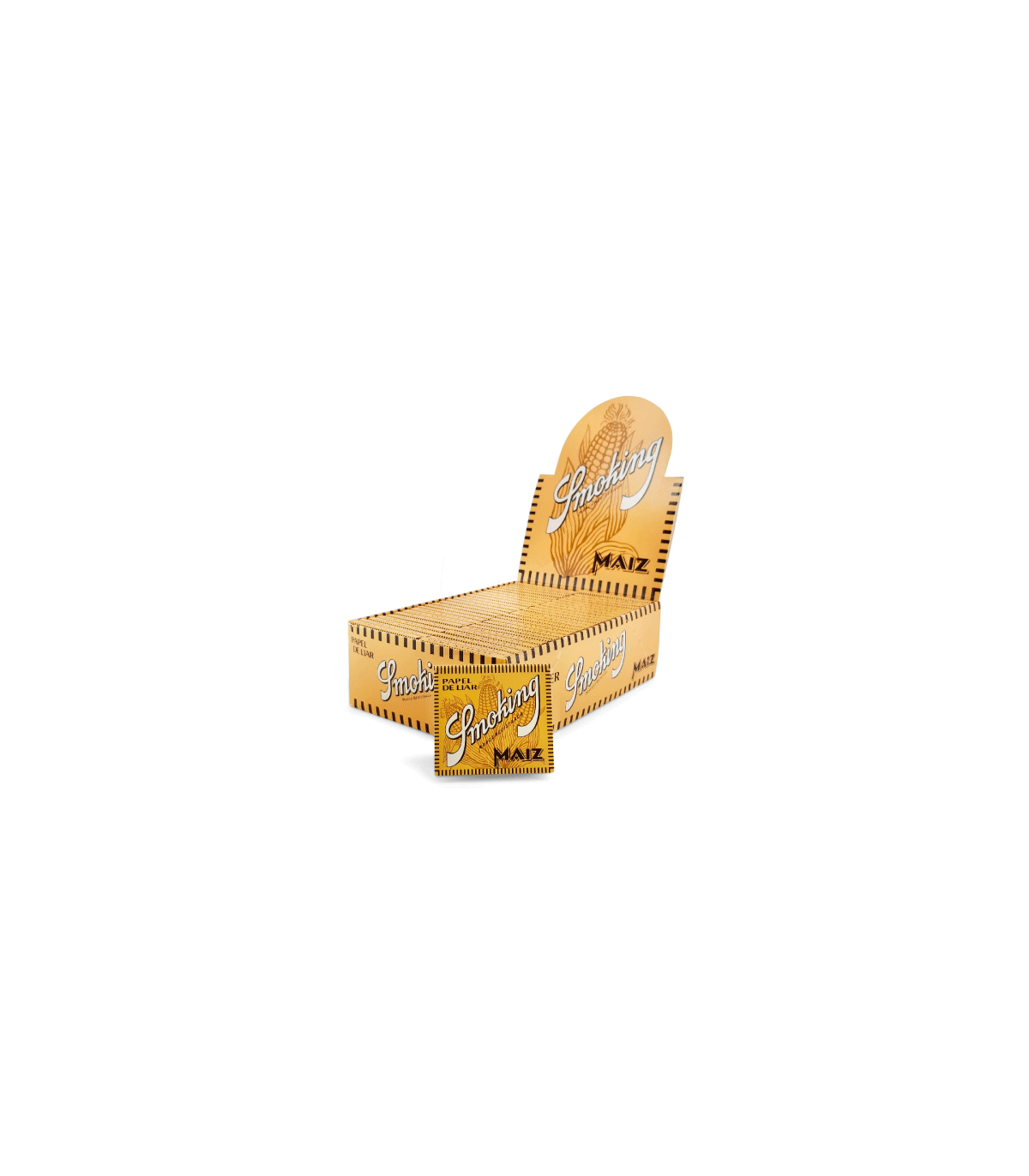 SMOKING PAPEL MAIZ MEDIUM SIZE 78X44MM 50UDS