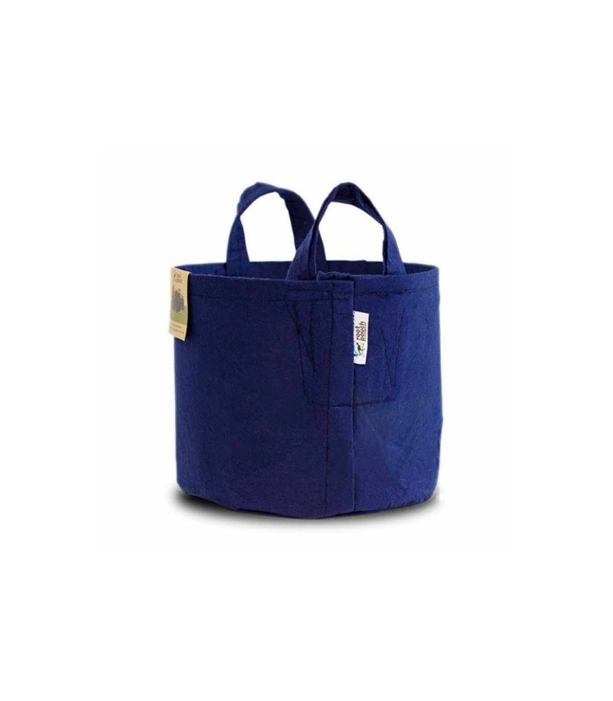 MACETA ROOT POUCH AZUL CON ASAS 16L