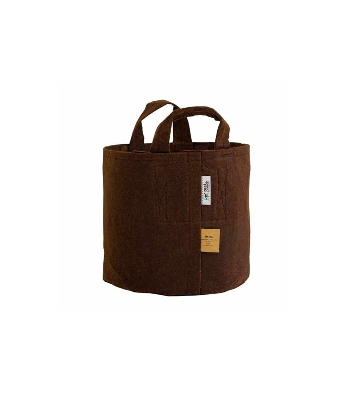 MACETA ROOT POUCH CAFE CON ASAS 30L