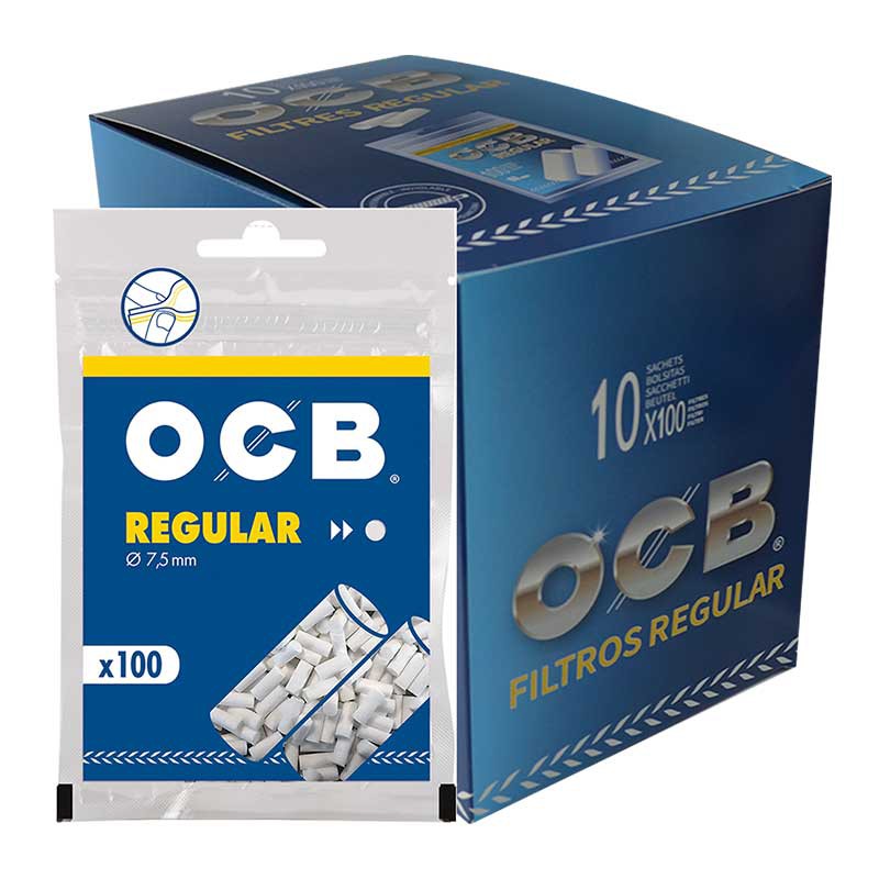 OCB FILTRO REGULAR 10UDS