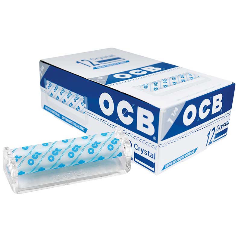 OCB MAQUINA ENROLADORA ACRILICA 1 1/4 12UDS