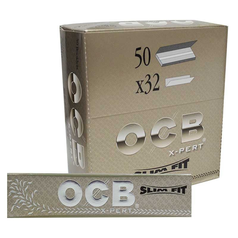 OCB PAPEL X-PERT KING SIZE 50UDS