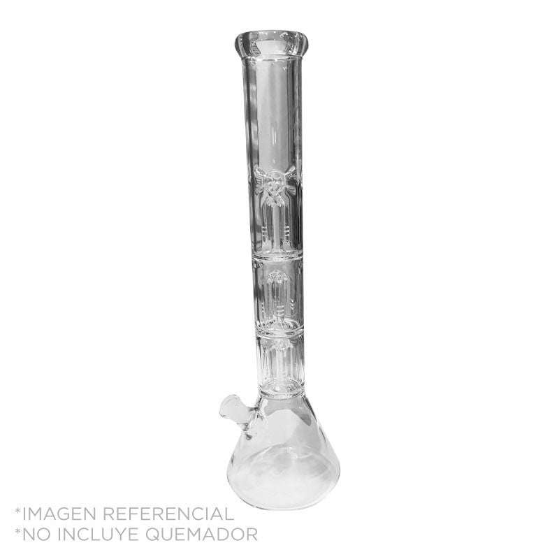 BONG PYREX TRIPLE PERC 45CM