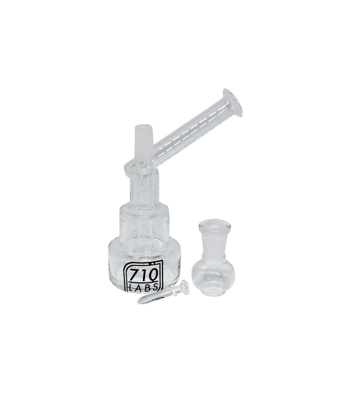 BONG SHOWERHEAD TORTA 12CM MACHO 14MM 710 LABS