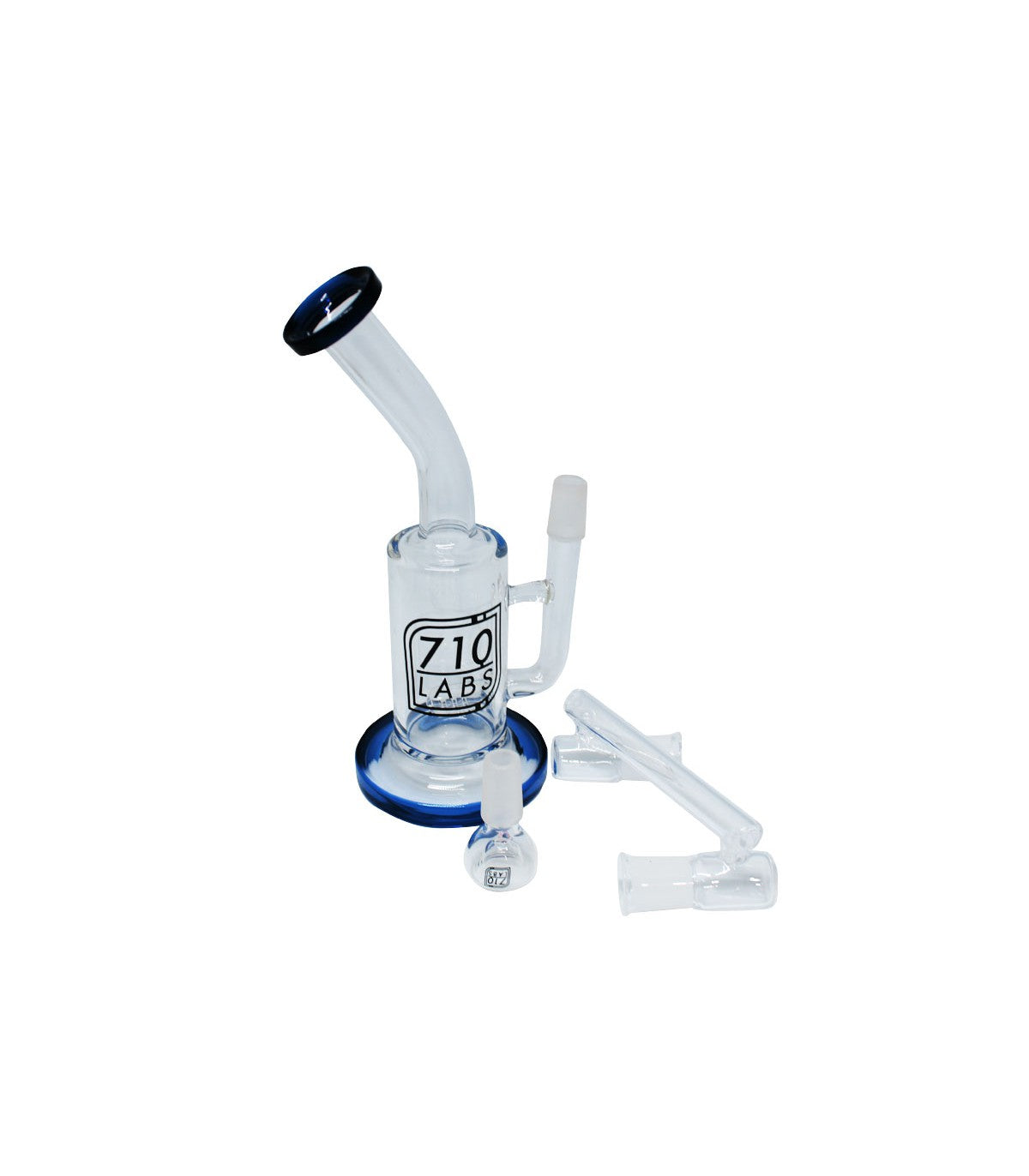 BONG PYREX EN LINEA 20CM QUEM BOWL HEMBRA 710 LABS