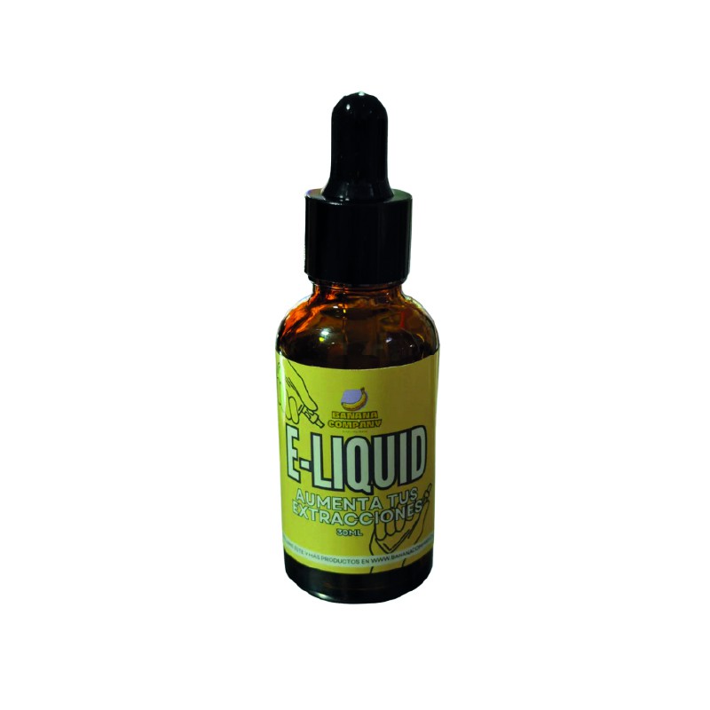 E LIQUID 30ML BANANA COMPANY