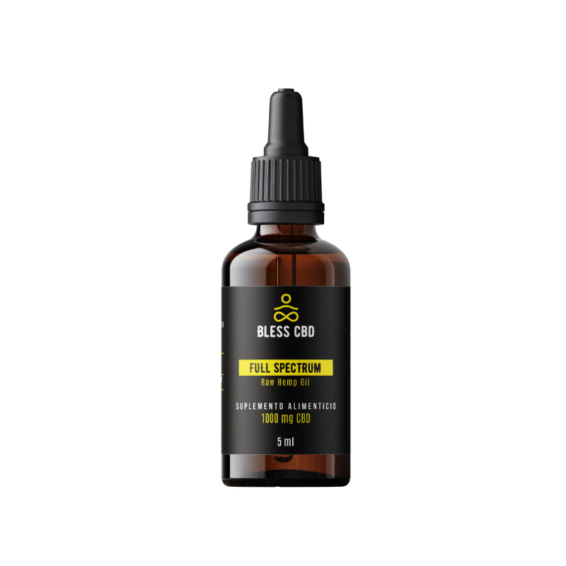 BLESS CBD ACEITE DE CANNABIS 1000MG 30ML