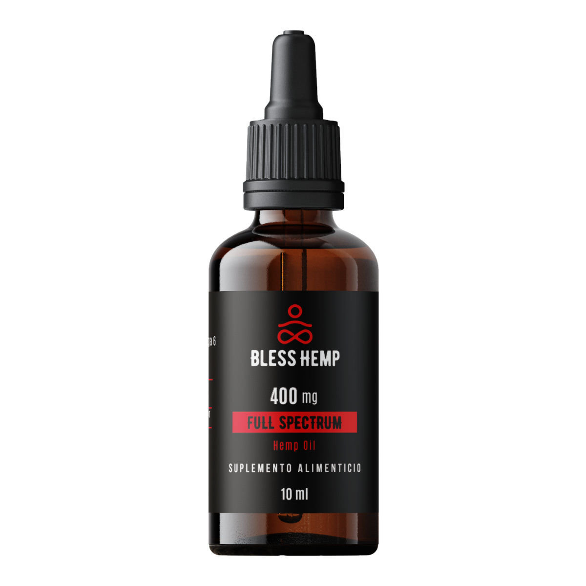 BLESS CBD ACEITE DE CANNABIS 400MG 10ML