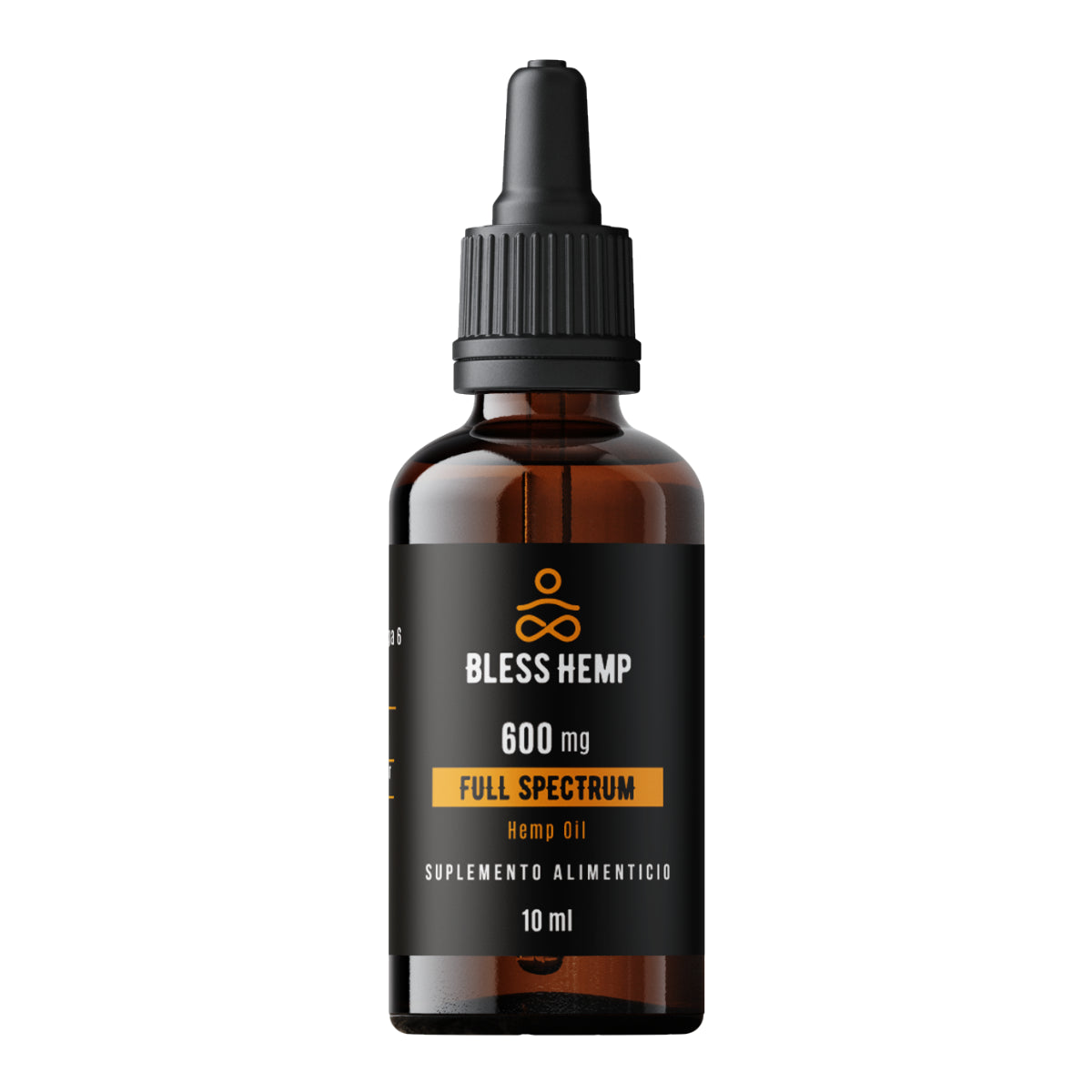 BLESS CBD ACEITE DE CANNABIS 600MG 10ML