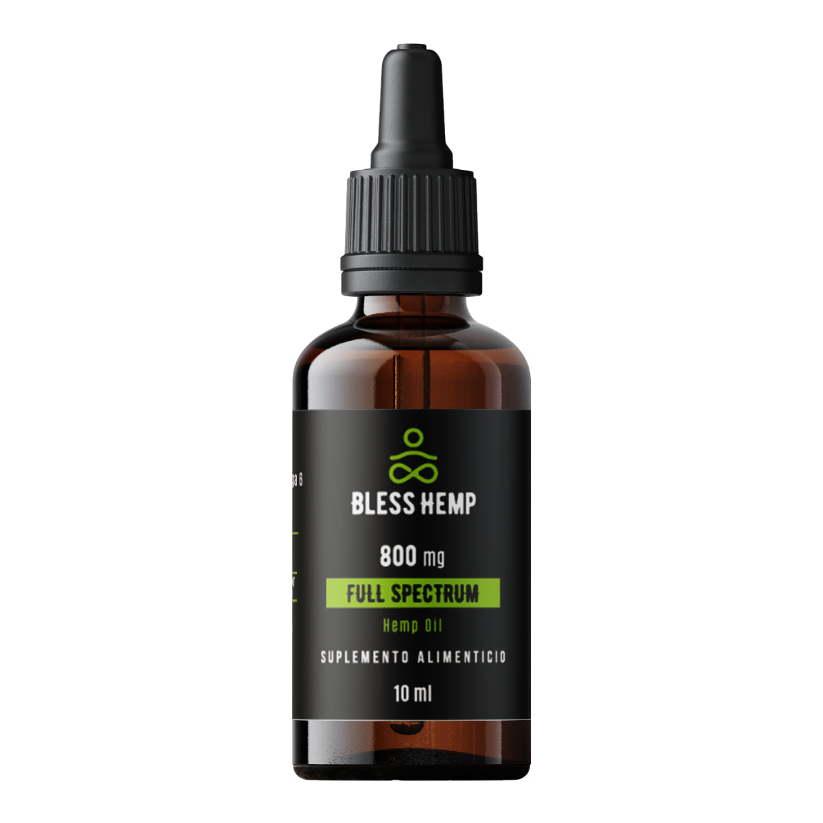 BLESS CBD ACEITE DE CANNABIS 800MG 10ML