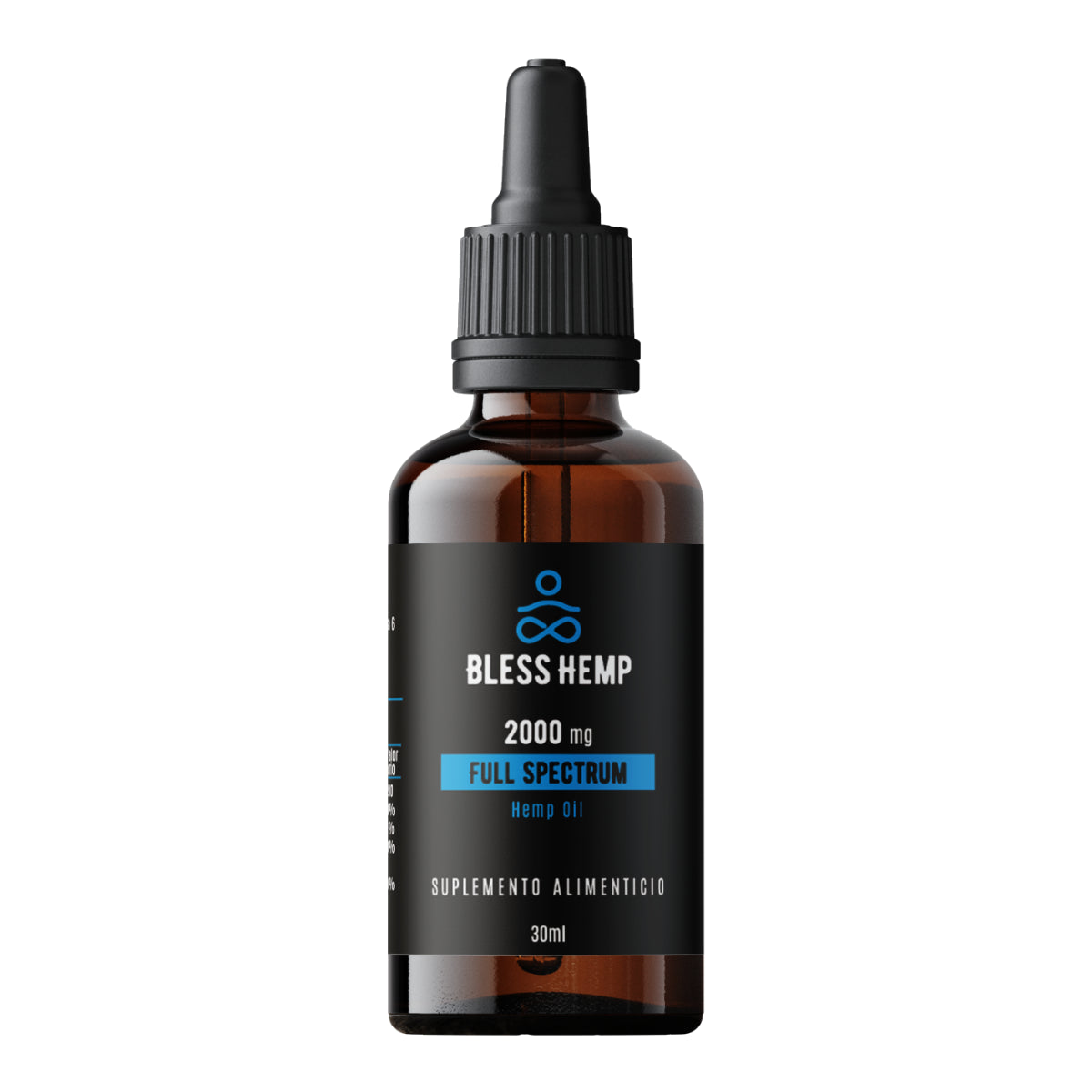 BLESS CBD ACEITE DE CANNABIS 2000MG 30ML