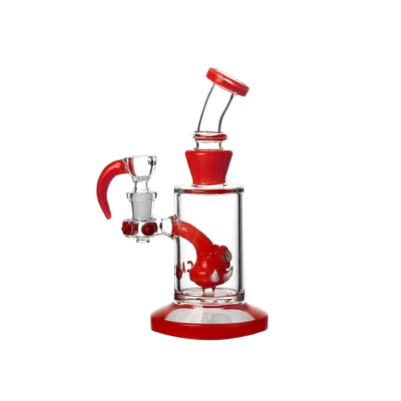 MONSTER RIG RED 21CM CALVO GLASS