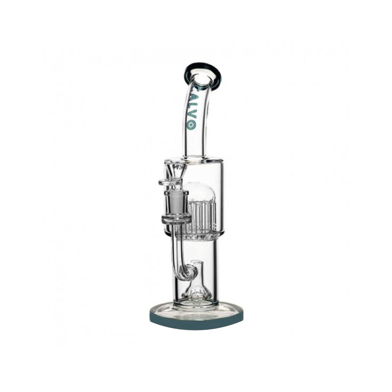 RIG PERC DE ARBOL BLUE 26CM CALVO GLASS