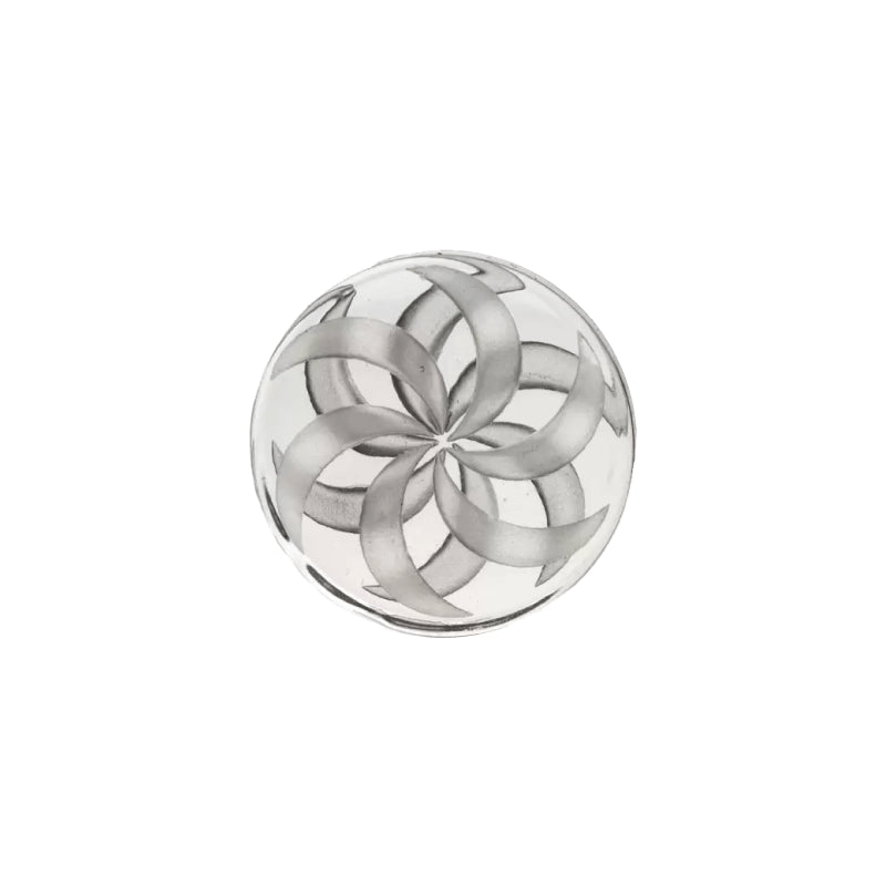 SPINNER CAP DISEÑO MANDALA CALVO GLASS