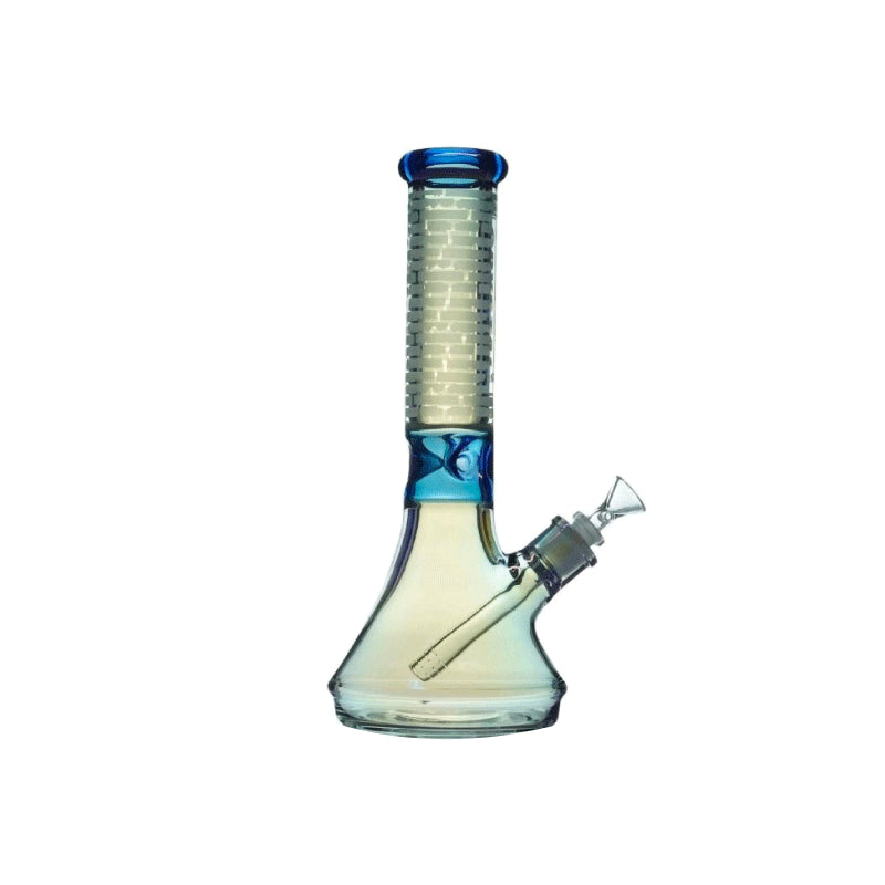 BEAKER ARENADO BLUE CALVO GLASS