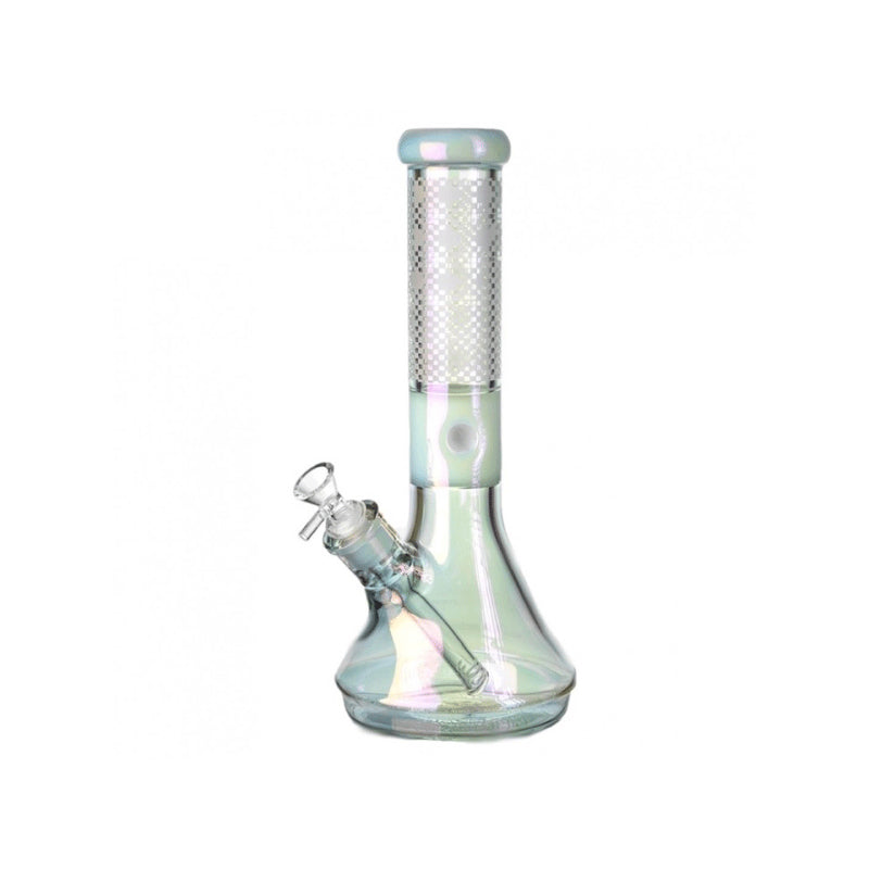 BEAKER ARENADO TORNASOL WHITE 35CM CALVO GLASS