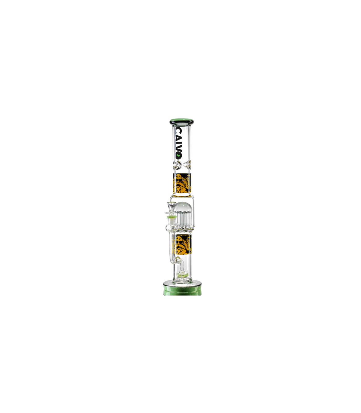 STRAIGHT TUBE TREE PERC DRAGON BALL CALVO GLASS