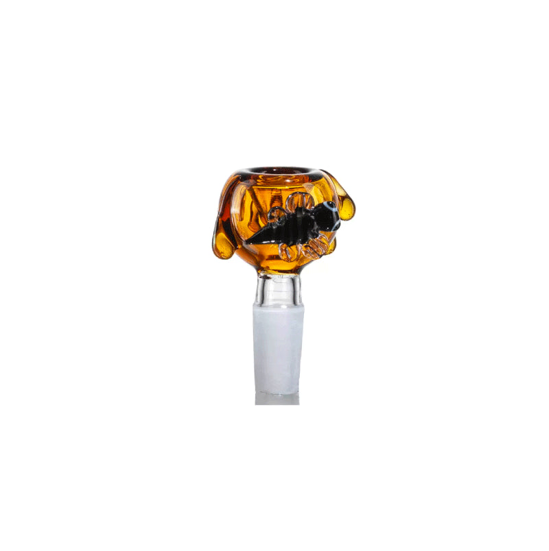 QUEMADOR ABEJA 5CM CALVO GLASS