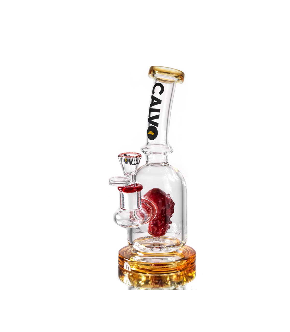 SPACE OPERA RIG AMBAR 26CM CALVO GLASS