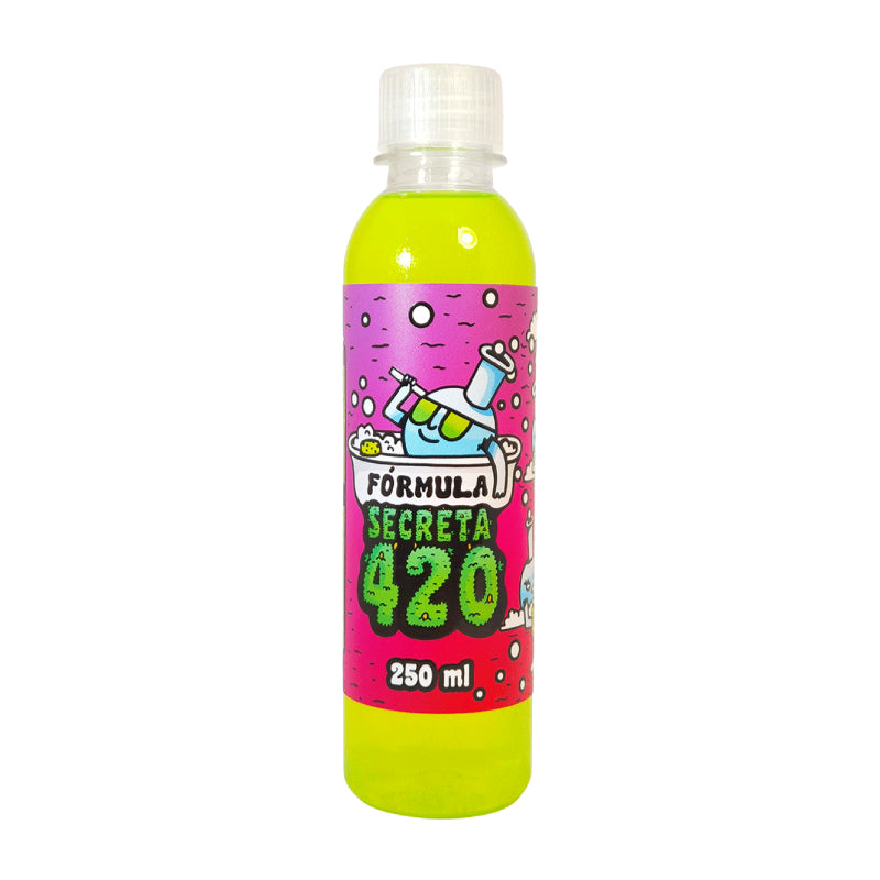 LIMPIADOR BONG MANZANA 250ML FORMULA SECRETA 420