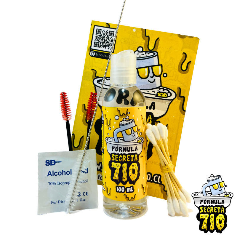 KIT DE LIMPIEZA 710 FORMULA SECRETA