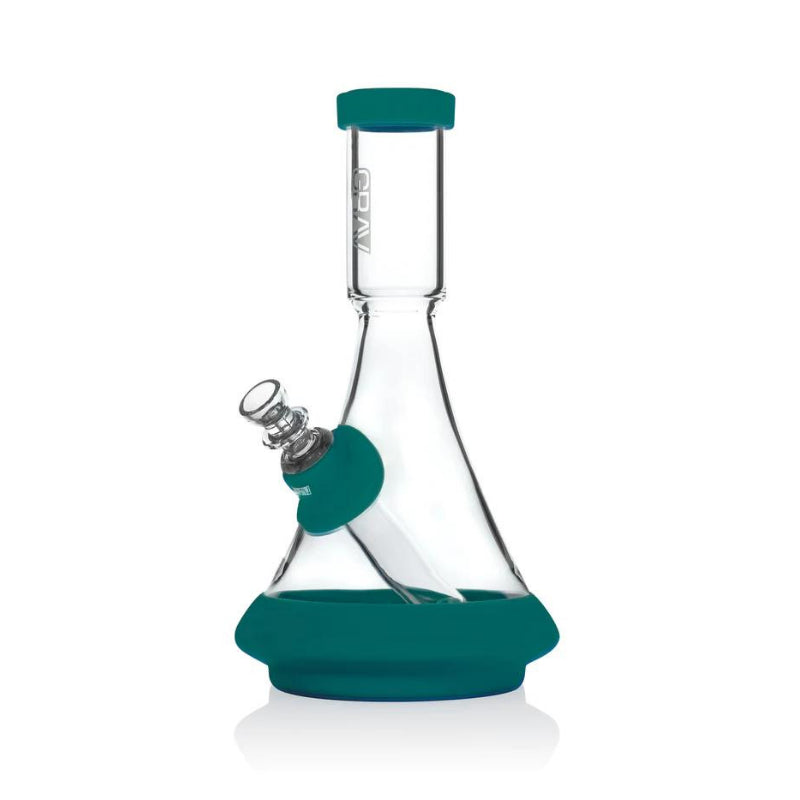 DECO BEAKER IN SILICONE DARK TEAL GRAV