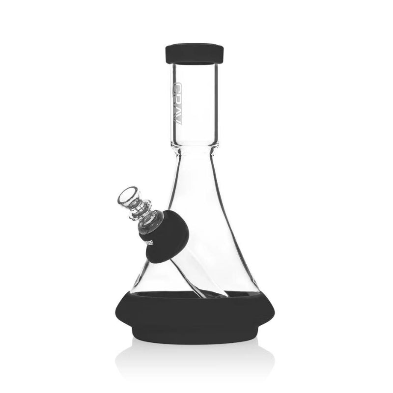 DECO BEAKER IN SILICONE BLACK GRAV